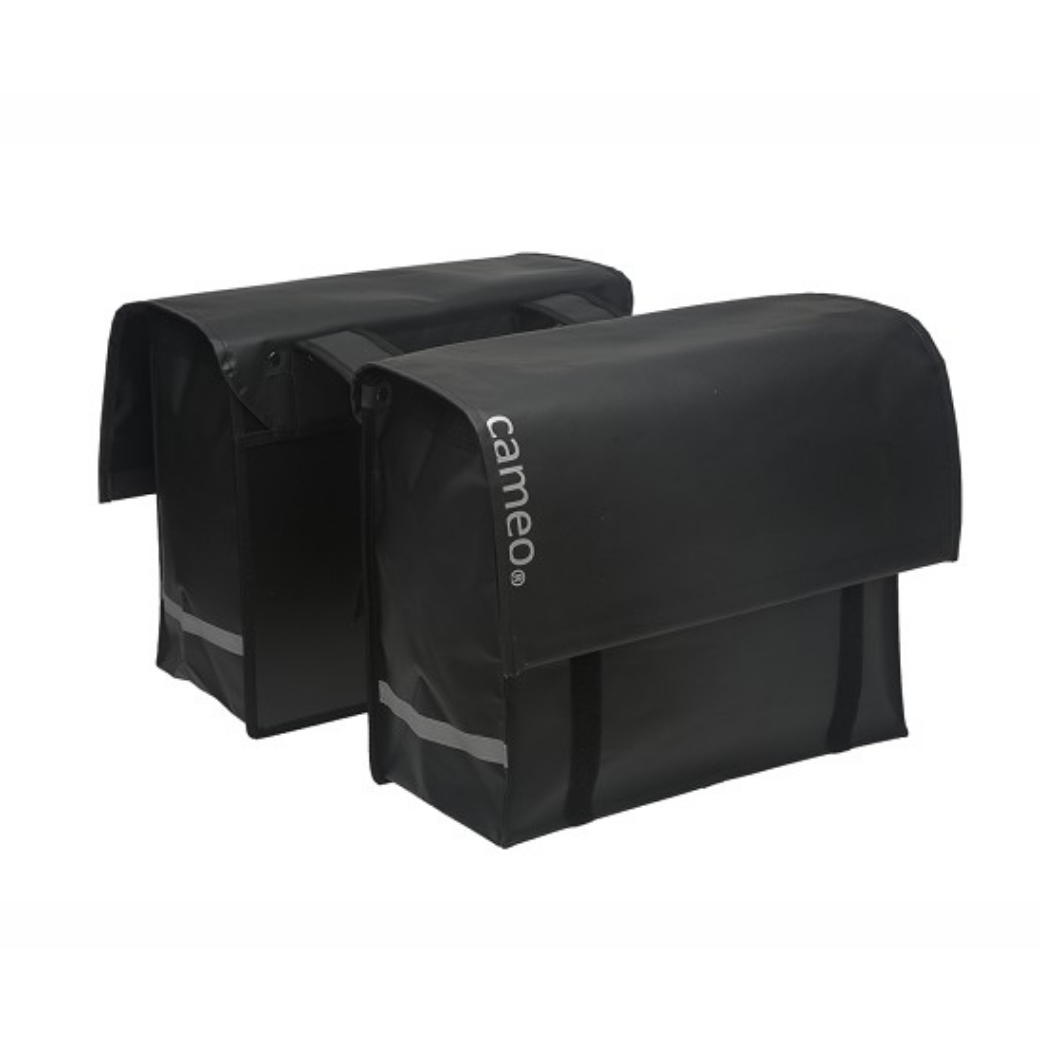 Nuevo looxs doble bolsa bisonil negro 46l