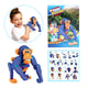 Toi-toys Toi-toys Craft Puzzle aap junior da 25,8 cm blu 59 pezzi