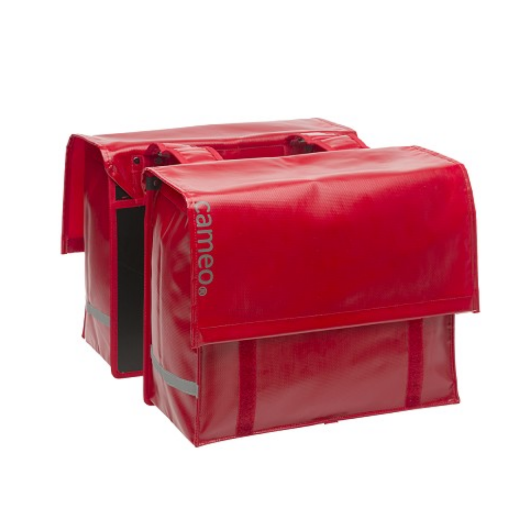 New Looxs Cameo Double Bisonyl Bicycle bag - Red