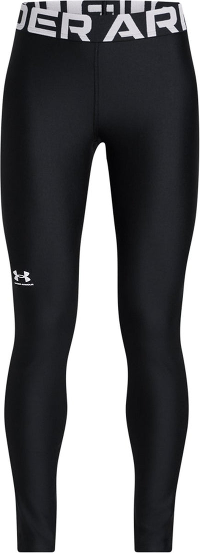 Under armour hg leggings leggings deportivos unisex - negro - blanco