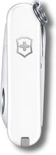 Victorinox classic sd zakmes - falling snow - 7 functies - rvs