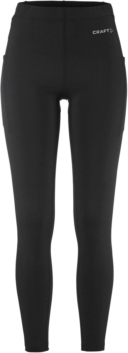 Collant Craft essence m leggings sportivi da uomo - nero