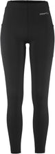 Collant Craft essence m leggings sportivi da uomo - nero