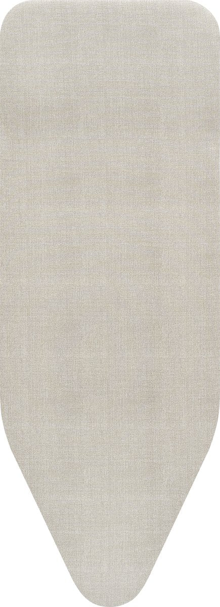 Brabantia strijkplankhoes c - 124 x 45 cm - toplaag - denim grey