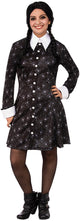 Rubies Wednesday Addams demasiado genial para la escuela - mujer