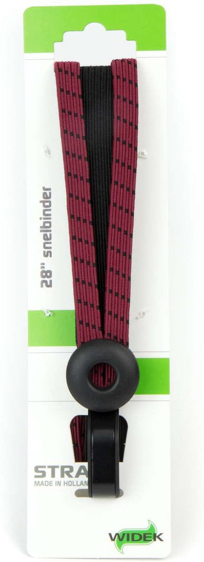 Qubbel Triobinder Eye con gancio 24+2x12mm Bordeaux nero