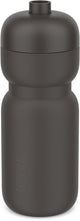 Mepal bidon squeeze sport - 600 ml - knijp en drink - lekdicht ventiel - vaatwasmachinebestendig - drinkflessen - graphite black