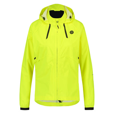 Puch compact regenjas commuter dames hi-vis