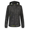 Agu compact regenjas commuter dames reflectie zwart
