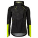 Puch tech regenjas commuter dames hi-vis reflectie hi vis black