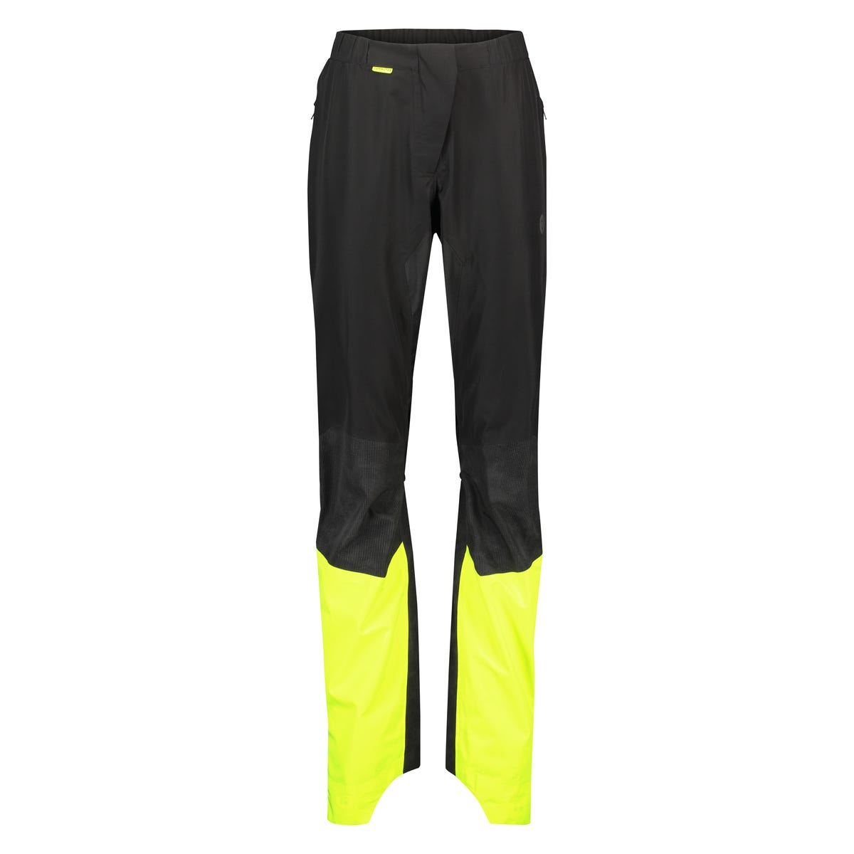 Tech regenbroek commuter dames hi-vis reflectie hi vis black