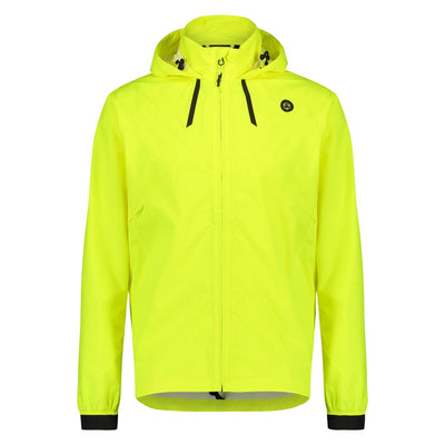Agu compact regenjas commuter heren hi-vis geel