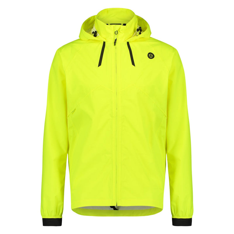 Agu compact regenjas commuter heren hi-vis