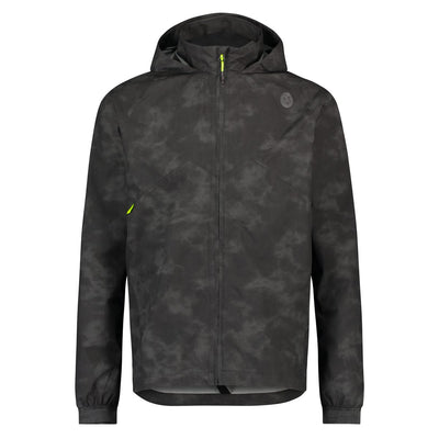 Agu compact raincoat commuter men's reflection