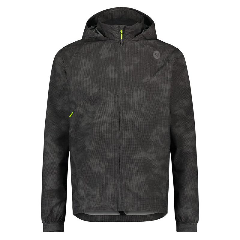 Agu impermeable compacto commuter reflejo de hombre