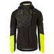 Chubasquero Agu tech commuter hombre de alta visibilidad negro reflectante