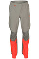 Pantalón impermeable Tech commuter hombre de alta visibilidad rojo reflejo