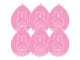 Globos Miffy Pink, 6st.