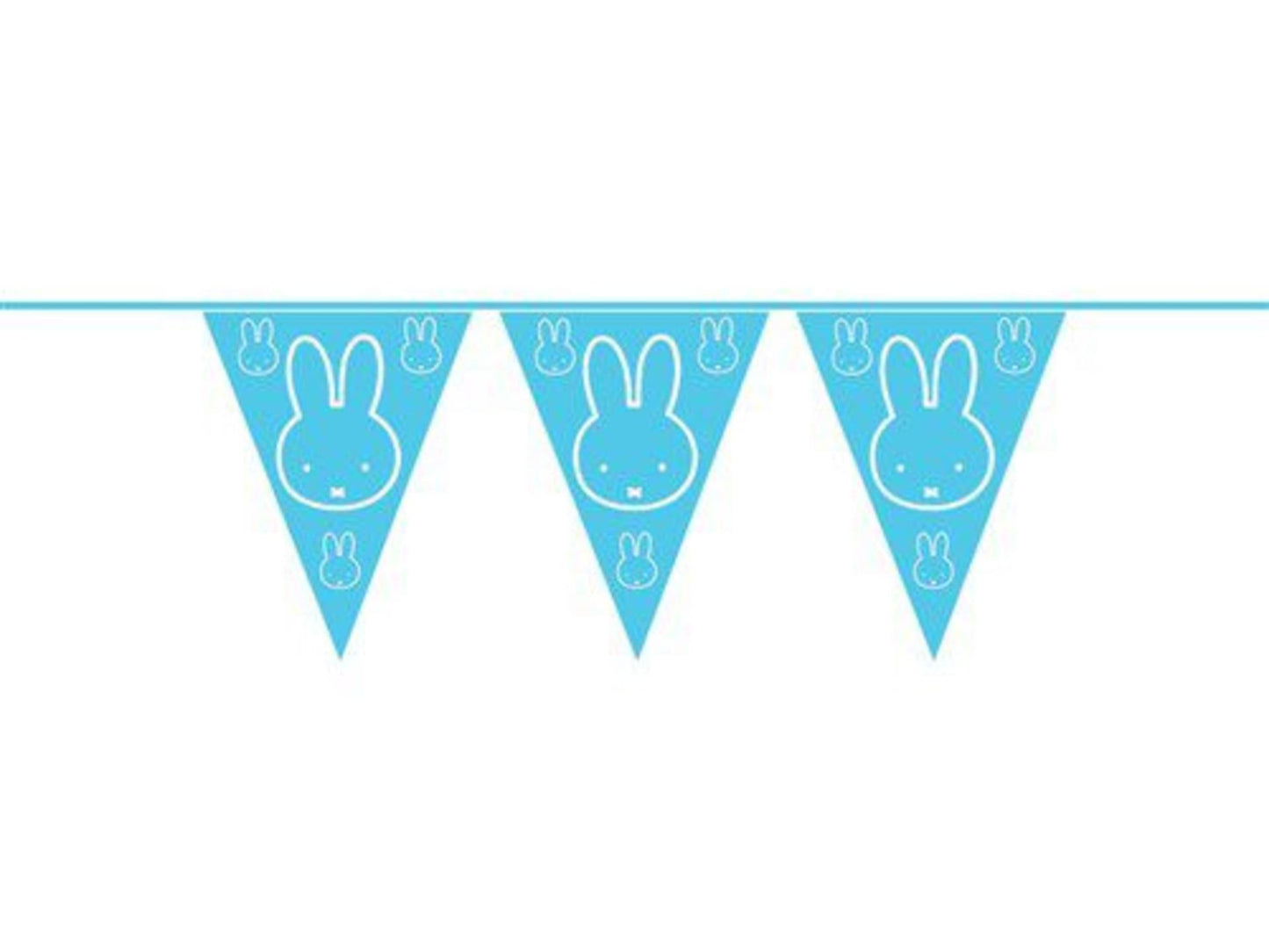 Flag Line Miffy Blue, 10mtr.
