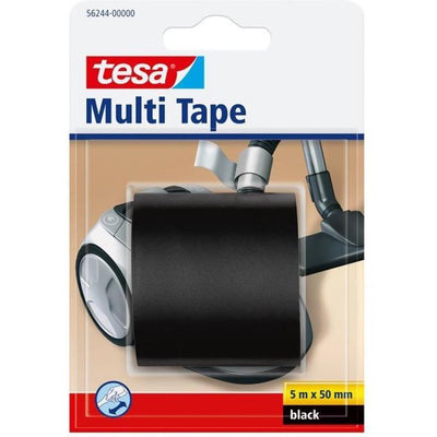 Tesa 1025278 - nastro multiplo nero 5mx50mm | 4 pezzi