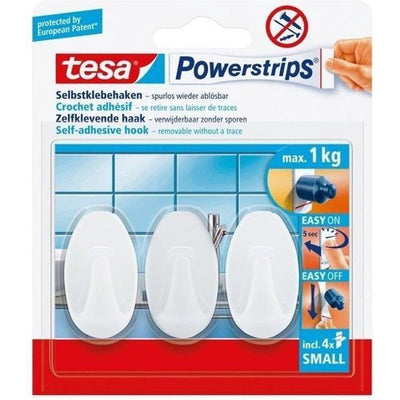 Tesa 1062984 - ps wp l metallo-plastica | 6 pezzi