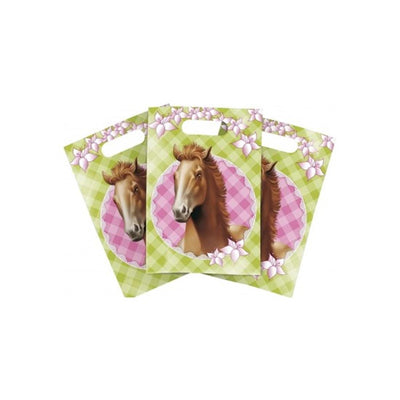 Sacchetti regalo Haza 6pz cavalli conf. 5