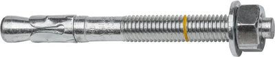 Celo 1065332 - betondoorsteekanker 10-9217 zink 40 stuks | 2 stuks