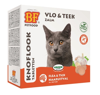 Biofood Cat Sweets en Flea Salmon