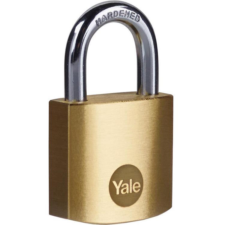 Yale 1065087 - lucchetto 50mm std | 3 pezzi
