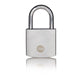 Yale 1065210 - lucchetto 50mm cromo hi | 3 pezzi