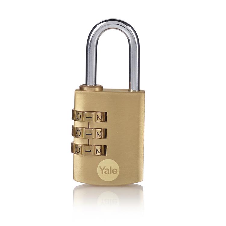 Yale 1065090 - cerradura de combinación 30mm estándar | 6 piezas