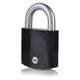 Yale 1065093 - candado 63mm endurecido negro max | 2 piezas