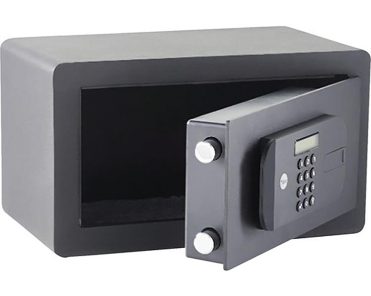 Yale 1065091 - caja fuerte eléctrica compacta 9,6l alta | 1 pieza