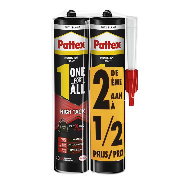 Pattex 1061881 - duopack uno para todos alta adherencia 2do 1 2 precio | 6 piezas