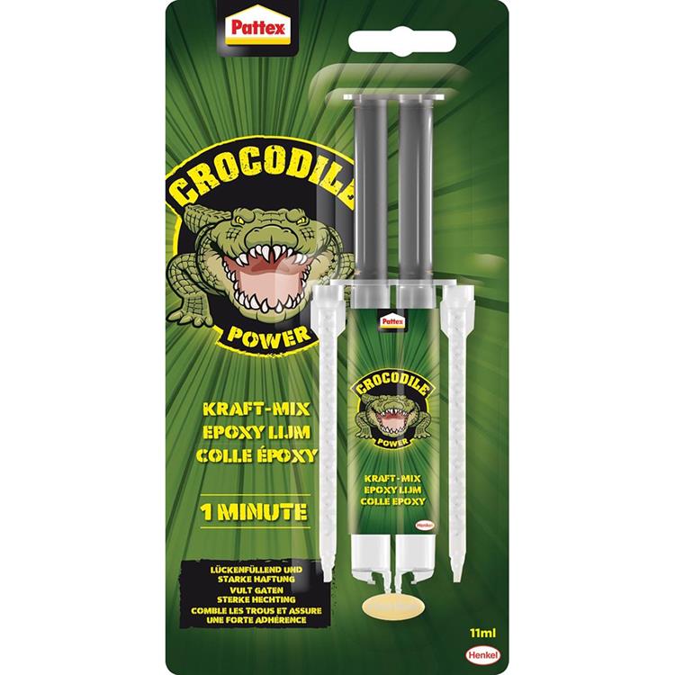 Pattex 1063790 - cocodrilo exoxi 11ml | 6 piezas