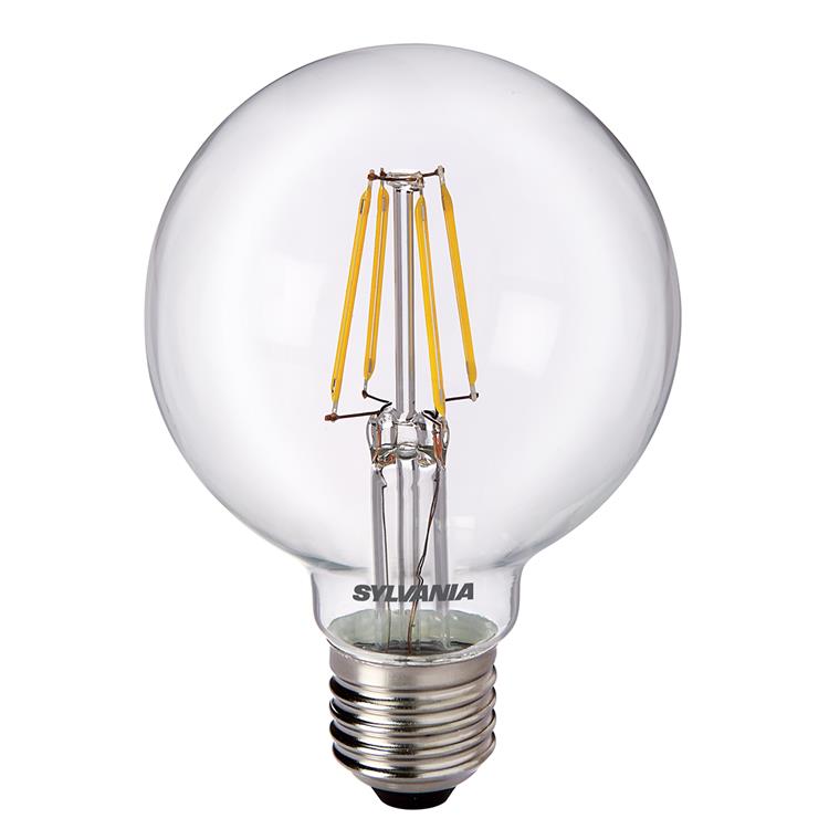 Sylvania 1051027 - toledo rt g80 640lm e27 sl 2700k | 6 piezas