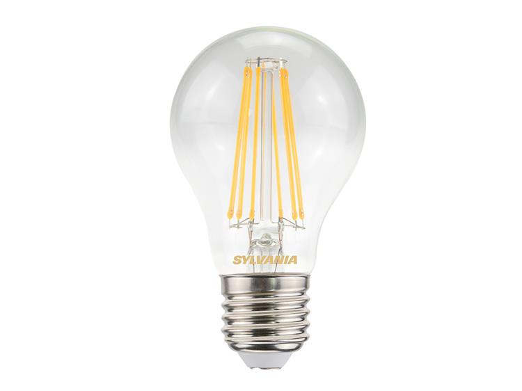 Sylvania 1052305 - toledo rt a60 cl 806lm 4000k e27 bl | 6 piezas