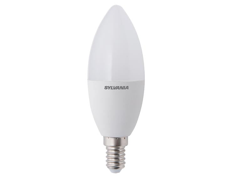 Sylvania 1063319 - vela toledo fr 806lm 840 e14 | 6 piezas