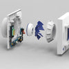 Renson 1064752 - control de demanda de ondas voc, rh y co² | 1 pieza