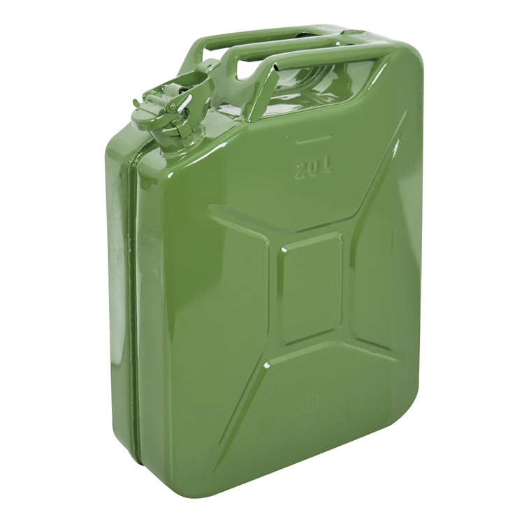 Carpint Steel Jerry Can 20 litros de verde