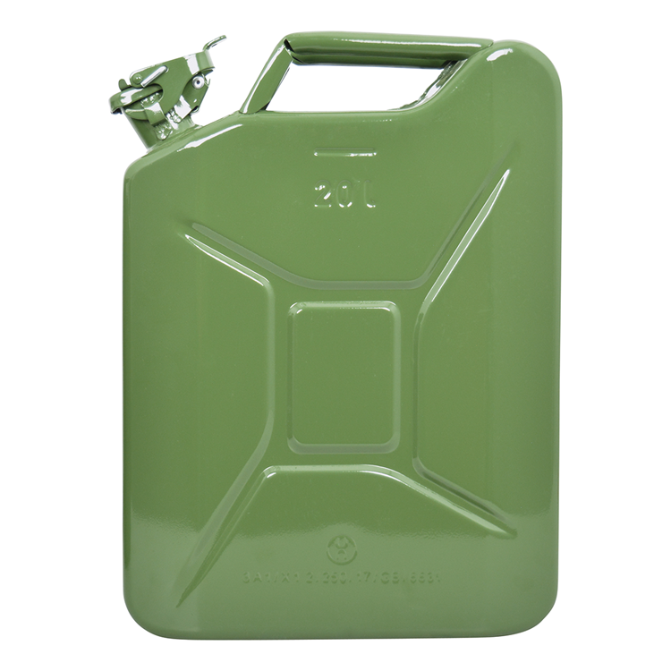 Carpint Steel Jerry Can 20 litros de verde