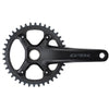 Shimano crankstel grx fc-rx600 crankset shim.grx fcrx600 40t.170mm ht2 11sp bl.