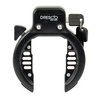 Dresco 2.0 dresco ringslotslot voor fietsen met brede banden - gehard staal - zwart