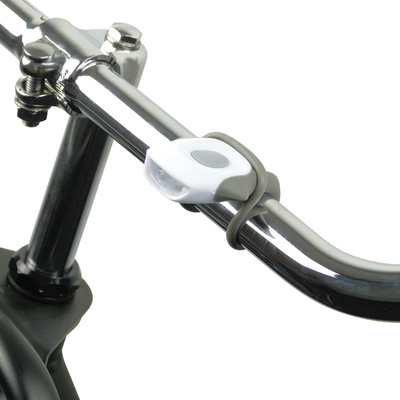Dresco 2.0 1052272 - set illuminazione per bicicletta luci rana | 6 pezzi