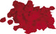 Petali di rosa Haza rossi 144 pezzi, confezione da 5