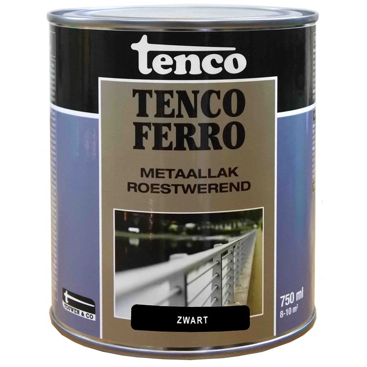 Tenco 1034303 - ferroso 407 nero 0,75l | 3 pezzi