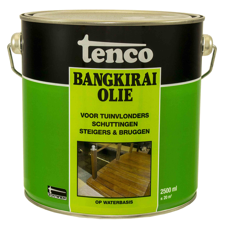 Tenco 1034324 - olio bangkirai 2,5l | 1 pz