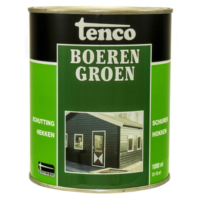 Tenco 1034340 - farm green 1ltr | 3 pieces