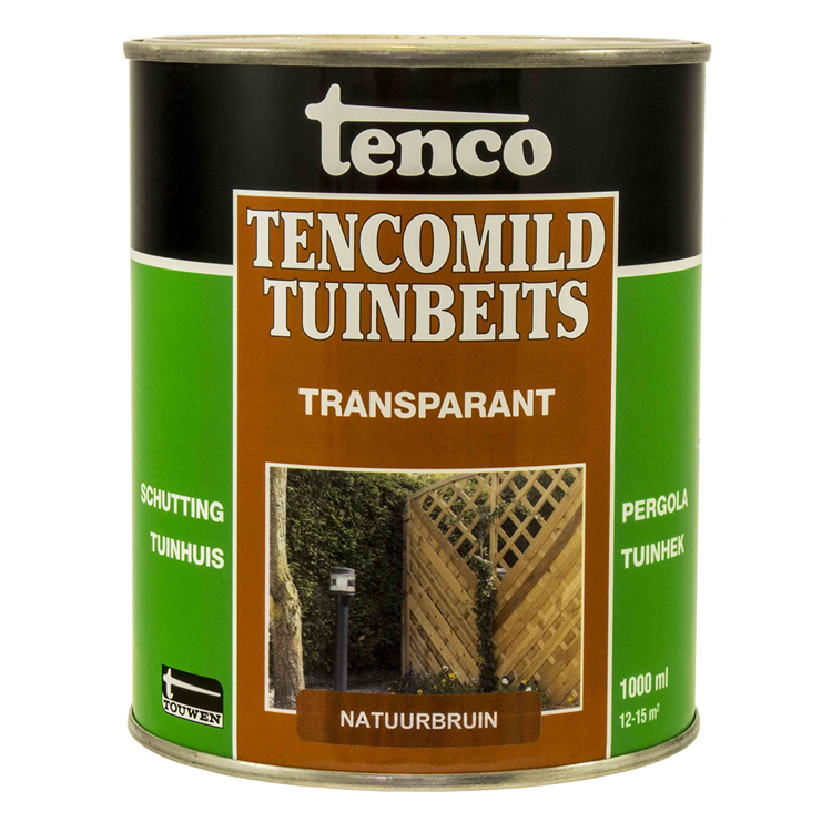 Tenco 1034345 - mild natuurbr 1l trans | 3 stuks
