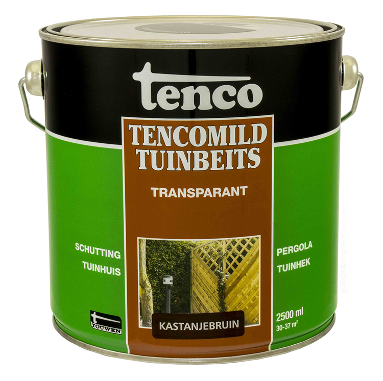 Tenco 1034348 - marrone castano dolce trsp.2,5l | 1 pz